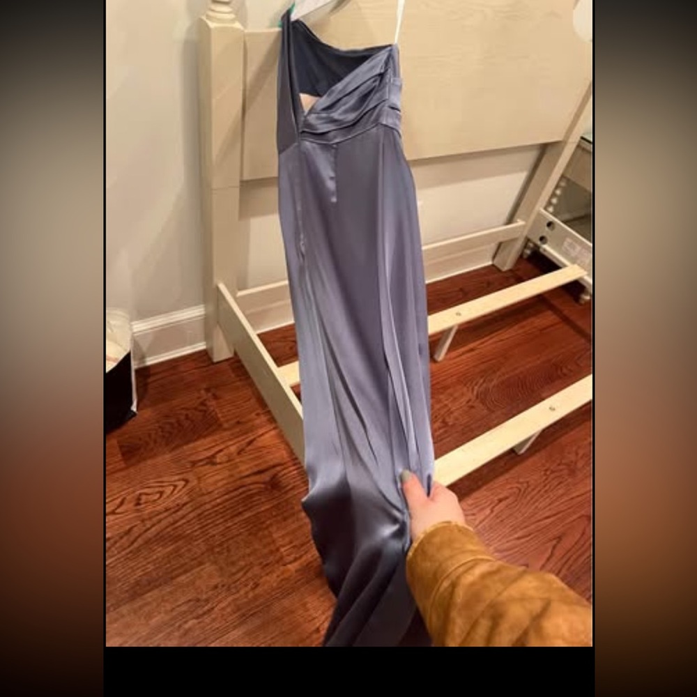 Watters gown. Off the shoulder